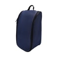 thumbnail image 3 of Bolsa para zapatos de fútbol, ​​organizador de zapatos, lavable, portátil, transpirable, para viajes Azul marino, 3 of 8