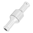 thumbnail image 1 of Aluminum Alloy Check Valve One Way Valve with Push Lock Design for Gasoline, , and Oil, Suitable for Water and Coolant Systems, 1 of 7