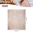 thumbnail image 2 of Papel pergamino vintage Uxcell, papel estándar para impresora, papel envejecido de doble cara para scrapbooking, marrón, 2 of 6