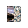 thumbnail image 1 of Compatible with Moto G Power 2021 Phone Case, Vintage-Floral-Flower24 Case Men Women, Flexible Silicone Shockproof Case for Moto G Power 2021, 1 of 1