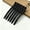 Black, variant on 6pcs Professional Hair Clips for Styling Sectioning, Non No-Trace Billed Hair Clips with Silicone Band, Salon and Home Hair Cutting Clips for Hairdresser, Women