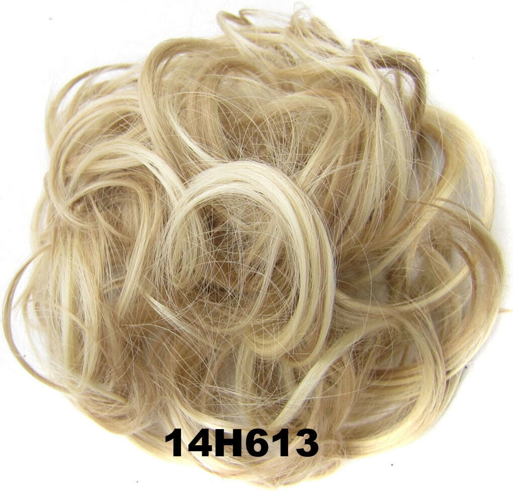 human hair extensions bun