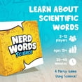 thumbnail image 3 of Genius Games Palabras nerd: ¡Ciencia! | Juegos grupales para adultos | Juegos De Fiesta Para Familias Niños Adolescentes Aulas, 3 of 8