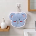 thumbnail image 1 of EGNMCR Bathroom Accessories Cute Animals Shaped Hand Towel Super Absorbent Thickened Hanging Towel Kitchen Bathroom Accessory Ideal Gift For Friend And Family Polyester hand towels, 1 of 6