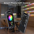 thumbnail image 3 of 3X Controlador LED WLED ESP32, Regulador Inteligente con Función de Color Segmentado 800IC para Tiras de Luces RGBWS2811/2812B/2813 con WIFI, 3 of 8