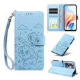 thumbnail image 4 of Funda Cartera GANGXUN con Diseño de Perrito en Relieve para OPPO A79 5G , Protección 360° con Ranuras y Correa Desmontable, 4 of 6