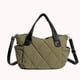 thumbnail image 5 of Bolso Mano Nailon para Mujer Acolchado Gran Capacidad Con Bolsillos Laterales Hobo Elegante, 5 of 9