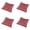 J, variant on GiLiling Chair Cushion Pads Checkered Plush Country Farmhouse Chair Cushion Pads Dining Kitchen Office Chair Seat Cushion with Tear Proof Ties Assorted Colors 16*16inch