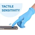 thumbnail image 4 of EDI Disposable Nitrile Gloves Blue,  Small,, 4 of 10