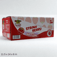 thumbnail image 5 of STRAWBERRY GUMMY CANDY, JUICY CENTER- 18 PIECES, 5 of 5