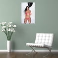 thumbnail image 5 of Kim Kardashian Hot Girl Sexy Poster (35) Wall Art Poster Gifts Bedroom Prints Home Decor Hanging Picture Canvas Painting Posters 16x24inch(40x60cm), 5 of 6