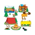 thumbnail image 2 of CD CARSON-DELLOSA Camping Bulletin Board Decorations with Woodland Animals, Multicolor, 48 Count, 2 of 2