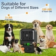 thumbnail image 3 of Anti Barking Device for Dogs, Rechargeable Ultrasonic Dog Control Devices Up to 50 Ft Range with 3 Modes,Silencer Sonic Barking Deterrent Indoor/Outdoor Safe for Dog & People (Balck) 3, 3 of 7