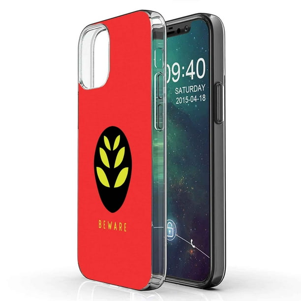Talkingcase Clear Tpu Phone Case Apple Iphone 12 12 Pro Random Alien Poster Print Light Weight Ultra Flexible Soft Touch Anti Scratch Walmart Com Walmart Com