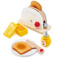 thumbnail image 1 of Hape Pop Up Toaster Kids Wooden Pretend Kitchen Toaster Appliance Play Set Toy, 1 of 6