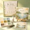 thumbnail image 4 of Sea Glass Art Kit, Christian Sea Glass Art Kit,Psalms of Comfort & Strength Sea Glass Art Kit, Inspirational Verse Mosaic Craft, Faith Home Wall Decor DIY Project, 4 of 8