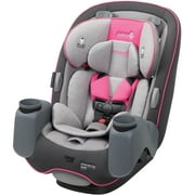 Angle View: Safety 1st Grow and Go Sprint 3-in-1 Convertible Booster Car Seat, Solid Print Gray