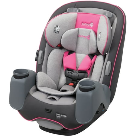 Safety 1ˢᵗ Grow and Go Sprint All-in-One Convertible Car Seat, Camellia