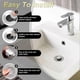 thumbnail image 3 of Universal Bathroom Sink Stopper,--lefou Anti-blocked Drain Filter, For Kitchen Sinks Bathroom Sinks Drain Hole, Suitable For Inner Diameter Qhzl A-G, 3 of 5