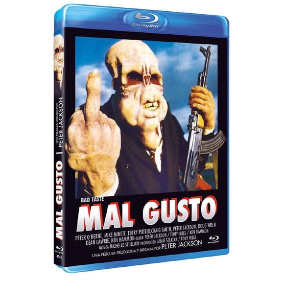 Bad Taste [ Blu-Ray, Reg.A/B/C Import - Spain ]