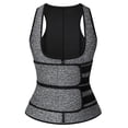 thumbnail image 1 of Corsé deportivo europeo y americano para el pecho, ropa de yoga, cinturón de contracción abdominal posparto, corsé de sudor ajustable, 1 of 6