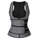 thumbnail image 1 of Corsé deportivo europeo y americano para el pecho, ropa de yoga, cinturón de contracción abdominal posparto, corsé de sudor ajustable, 1 of 6