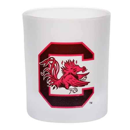 Frosted Glass Papers - South Carolina Gamecocks 8.45oz. Frosted Rocks Glass - No Size
