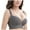 02# Gray, variant on QWERTYU Womens Bras Padded Push-Up Bra Push-Up T-Shirt Bra Black 40F