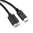 thumbnail image 5 of 2X Cable de Disco Duro, USB 3.1 Tipo-C Macho Una USB 3.0 -B Cable de Datos Macho para Teléfono con Tableta, 5 of 5