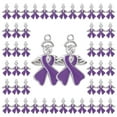 thumbnail image 2 of Alloy Angel Brooche With Like & Ribbon Bow Emblem For Care & Mutual Support Groups 50 Pieces Set, 2 of 6