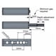 thumbnail image 4 of Pestillos de empuje magnéticos para gabinetes, paquete de 2, herrajes para abrir gabinetes, pestillo táctil de empuje, empuje de puerta de cocina de alta resistencia, 4 of 5