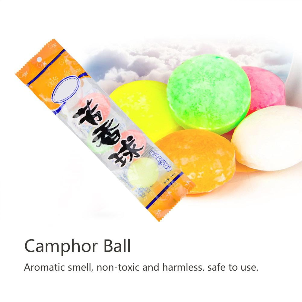 Pest Control Naphthelene Balls Repellent Camphor Scented Clothing MOTH BALLS 