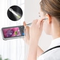thumbnail image 2 of Digital Otoscope With 4.5 Inches Screen, 3.9mm Ear Camera With 6 Led Lights, 32gb Card 1y, 2 of 3