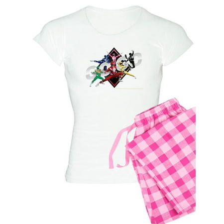 

CafePress - Mighty Morphin Power Rangers G - Women s Light Pajamas