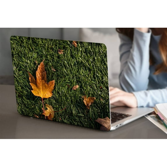 KSK KAISHEK Plastic Protective Case Hard Cover Compatible 2022.0 Released MacBook Air 13.6" m2 Retina Display Touch ID Model: A2681 m2 Plants series 0476