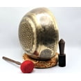 thumbnail image 5 of 15 Inch Healing Meditation Tibetan Singing Bowl, 5 of 6
