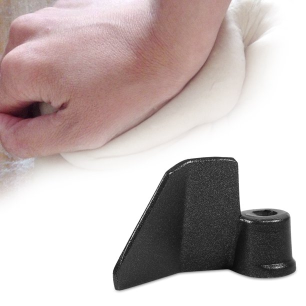 Hilitand Universal Stainless Steel Bread Maker Blade Mixing Paddle