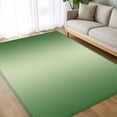 thumbnail image 4 of 8x10 Area Rugs, Green Ombre Non-Skid Rubber Backing Large Rectangle Rugs - Living Room Bedroom Home Office, Modern Gradient Abstract Art Indoor Floor Mat Carpets Washable Rug, 4 of 9