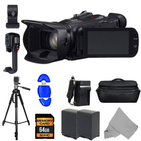 Image of Canon XA20 Professional HD Camcorder Starter Accessories Kit