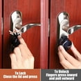 thumbnail image 4 of 4 Pack Deadbolt Child Safety Lock, Proof Cover, Door Lock for Kids, 4 of 5