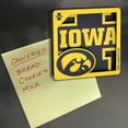thumbnail image 4 of YouTheFan NCAA Iowa Hawkeyes 3D Logo Series Magnet, 4 of 4