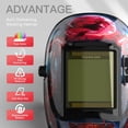 thumbnail image 3 of Máscara de soldadura Helmet YESWELDER con oscurecimiento automático con energía solar, 3 of 9
