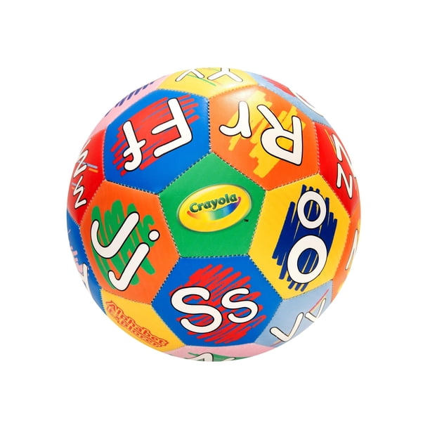 Pelota de Fútbol Crayola CRAY202BL para Niños Tamaño 5