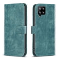 thumbnail image 6 of Premium PU Leather Wallet Case for Samsung Galaxy A42 5G, with Kickstand and Magnetic Closure Convenient Card Slots Cash Pocket Shockproof Protective Phone Cover for Samsung Galaxy A42 5G, Green, 6 of 7