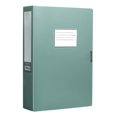 Xinsrenus Foldable File Box Thickened Polypropylene Document Storage ...