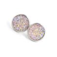 thumbnail image 1 of Minnieouse 1 par de pendientes de mujer de acero inoxidable 12mm reutilizables pendientes extraíbles fiestas joyería Festival regalo de Navidad Ropa, zapatos y accesorios Miscelánea tipo 24 Minnieouse AP011022-15, 1 of 6