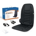 thumbnail image 6 of Mynt Back Massager with Heat, Vibration Massage Pad for Chair, Black, 6 of 9