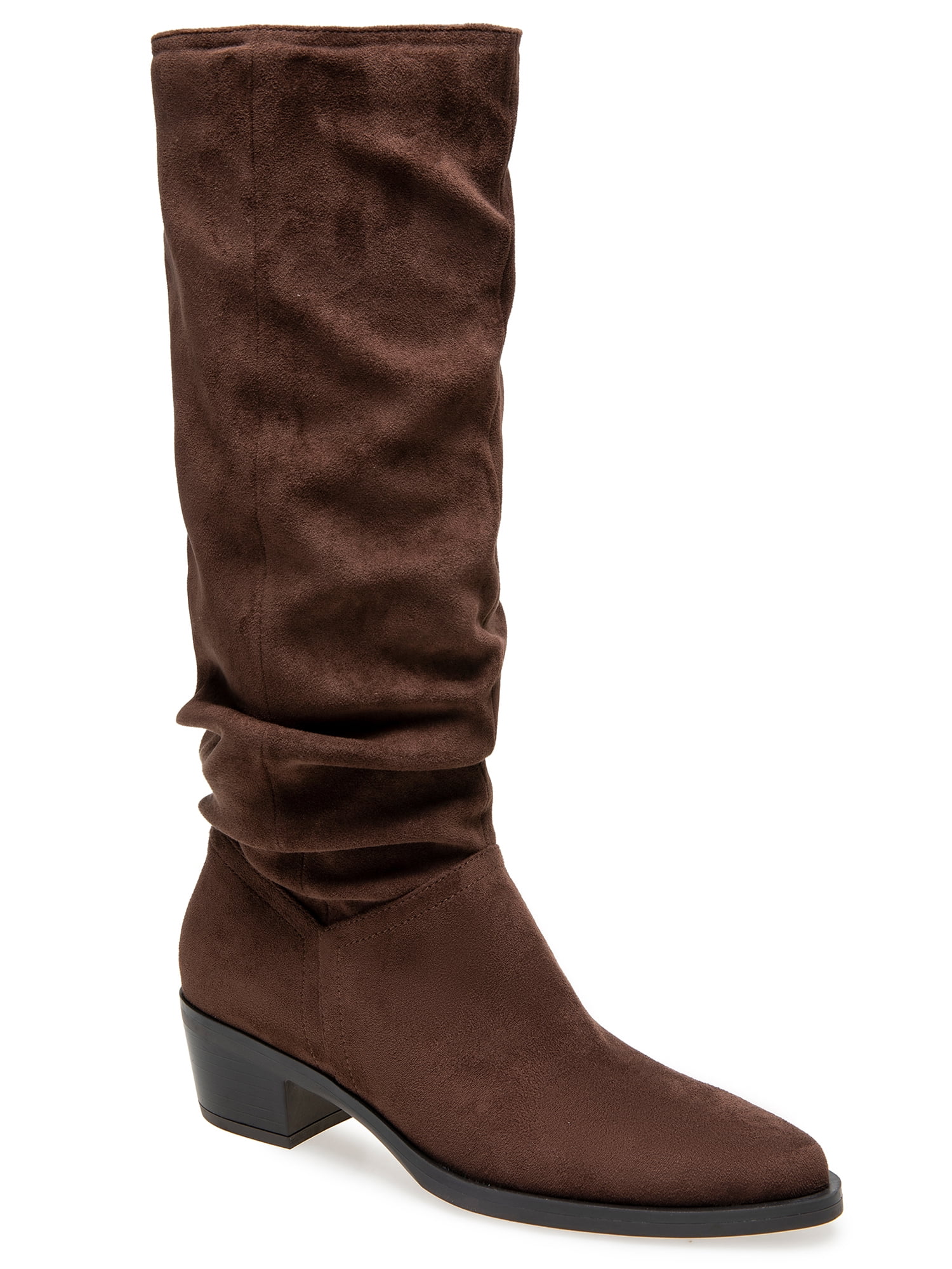 Kensie Women's Enzo Tall Block Heel Boot