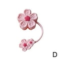 thumbnail image 6 of 1pcs Cartoon Cute Flower Straw Soft Silicone Traw Tips Lids Straw for Cup Accessories Covers I2c9 Dust, 6 of 7