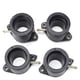 thumbnail image 2 of Motorcycle 4pcs Carburetor Interface Adapter For Yamaha Xj 900 Xj900 31a 58l Xj 900f Xj900f 900 4bb 31a-13586-00 31a-13596-00, 2 of 5